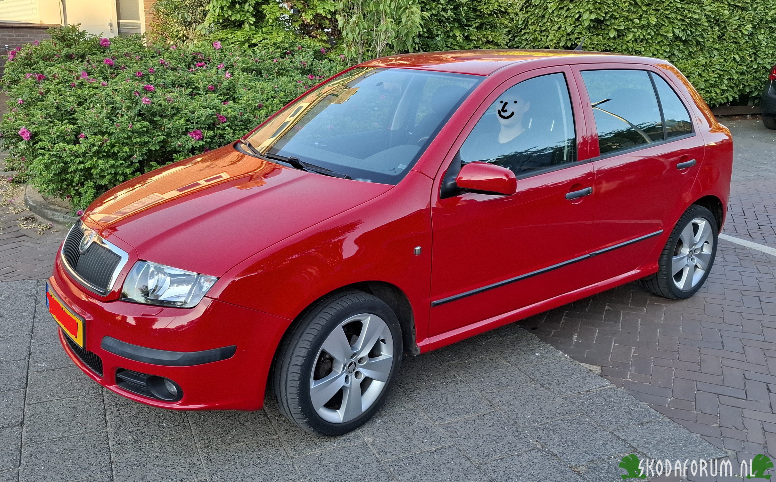 Skoda Fabia 1 1.2HTP 19jaar oud