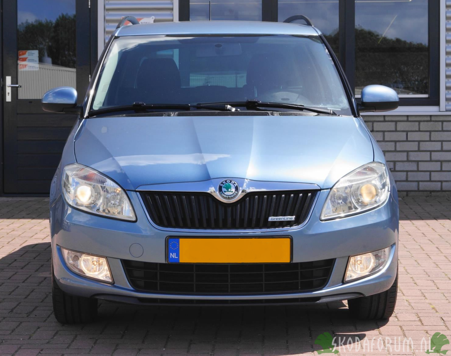 Skoda Fabia 1.2 TDI GL 2012