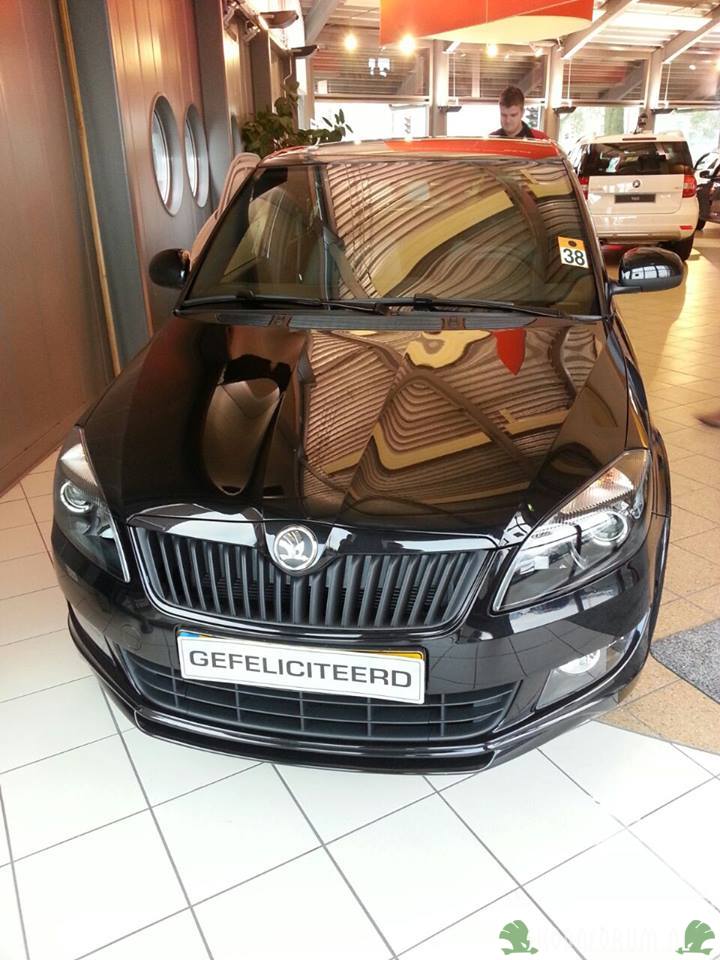 Skoda Fabia 2 FL MC