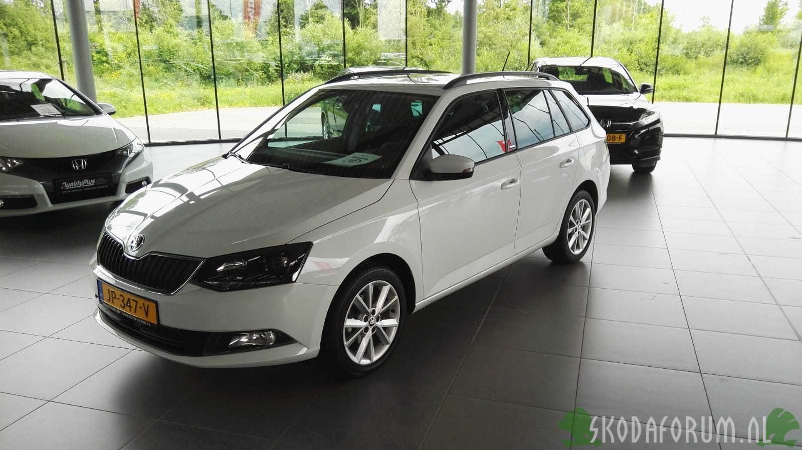 Skoda Fabia 3 origineel