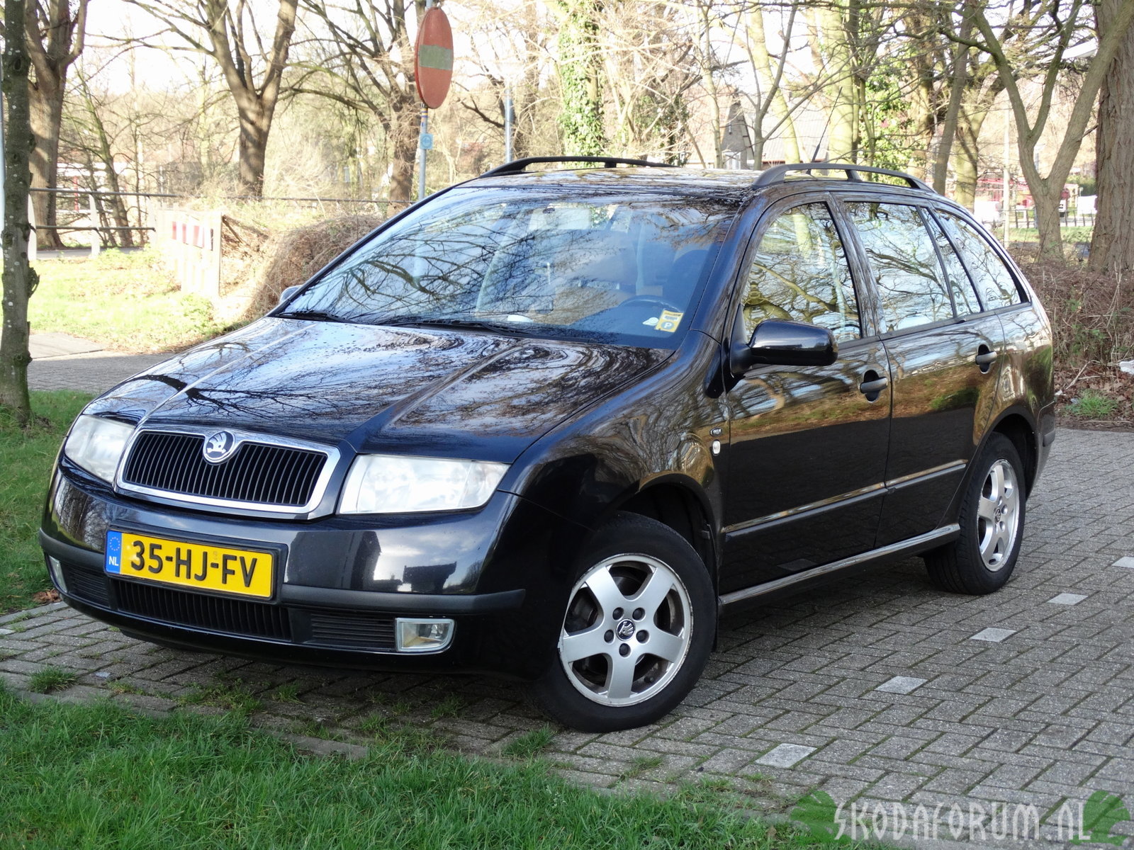 Skoda Fabia combi 2001