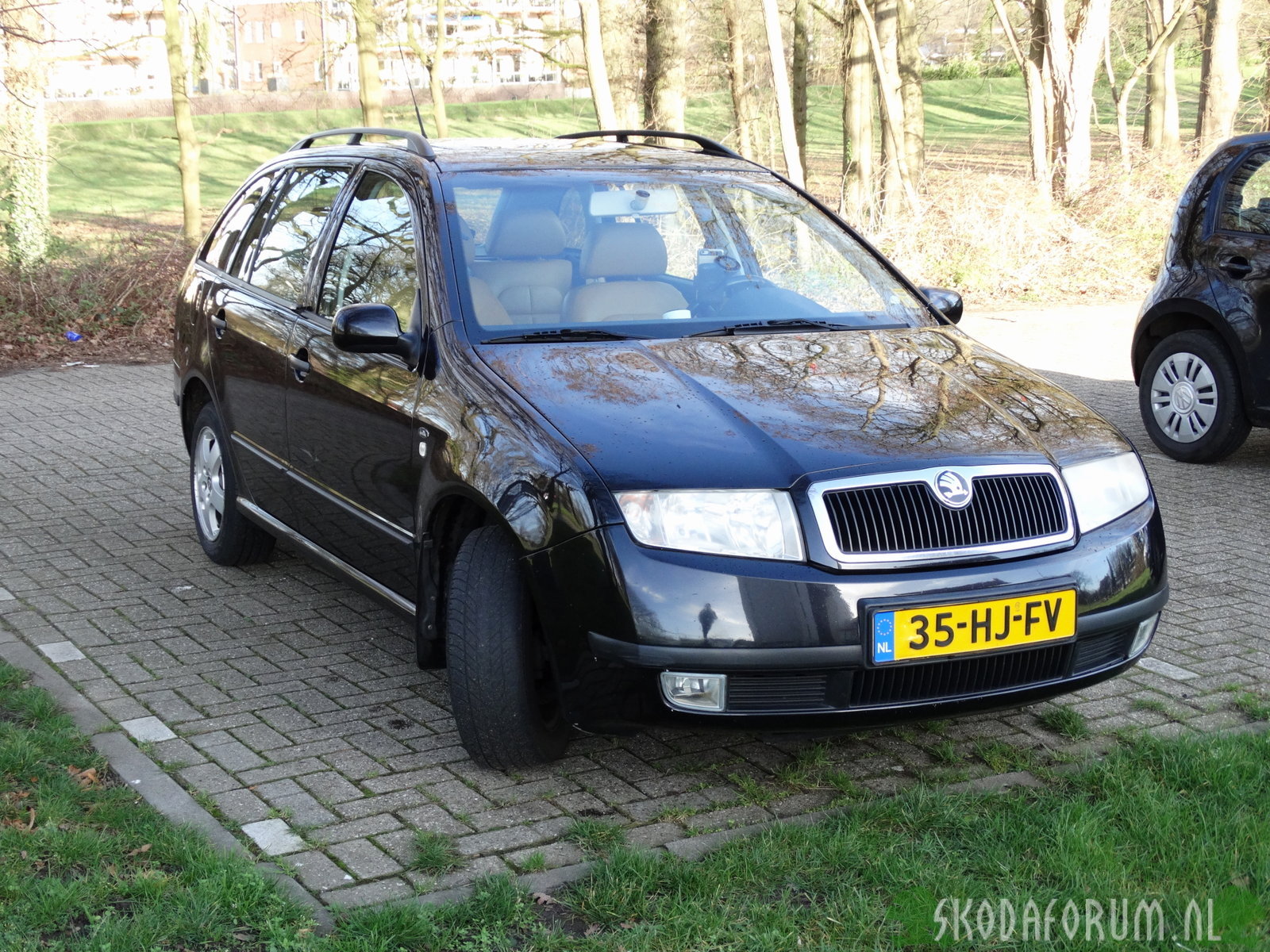 Skoda Fabia combi 2001