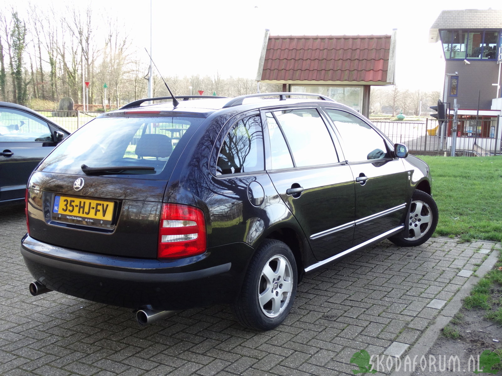 Skoda Fabia combi 2001