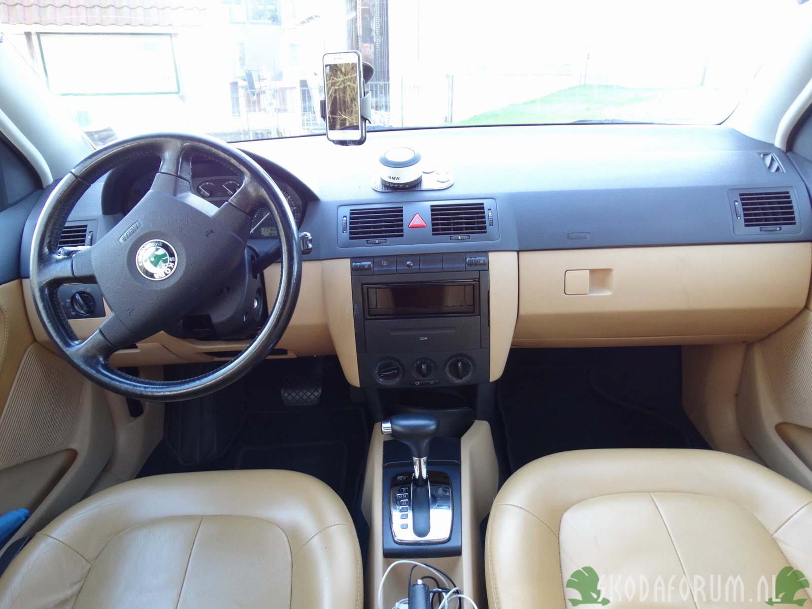 Skoda Fabia combi 2001