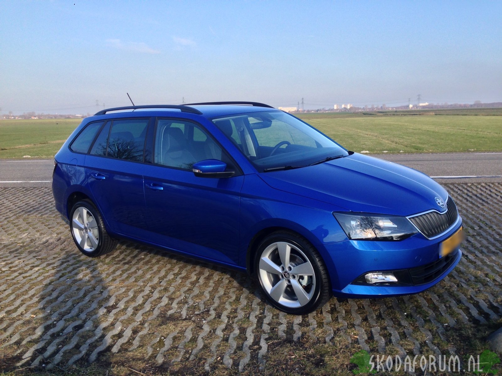 Skoda Fabia Combi 2015