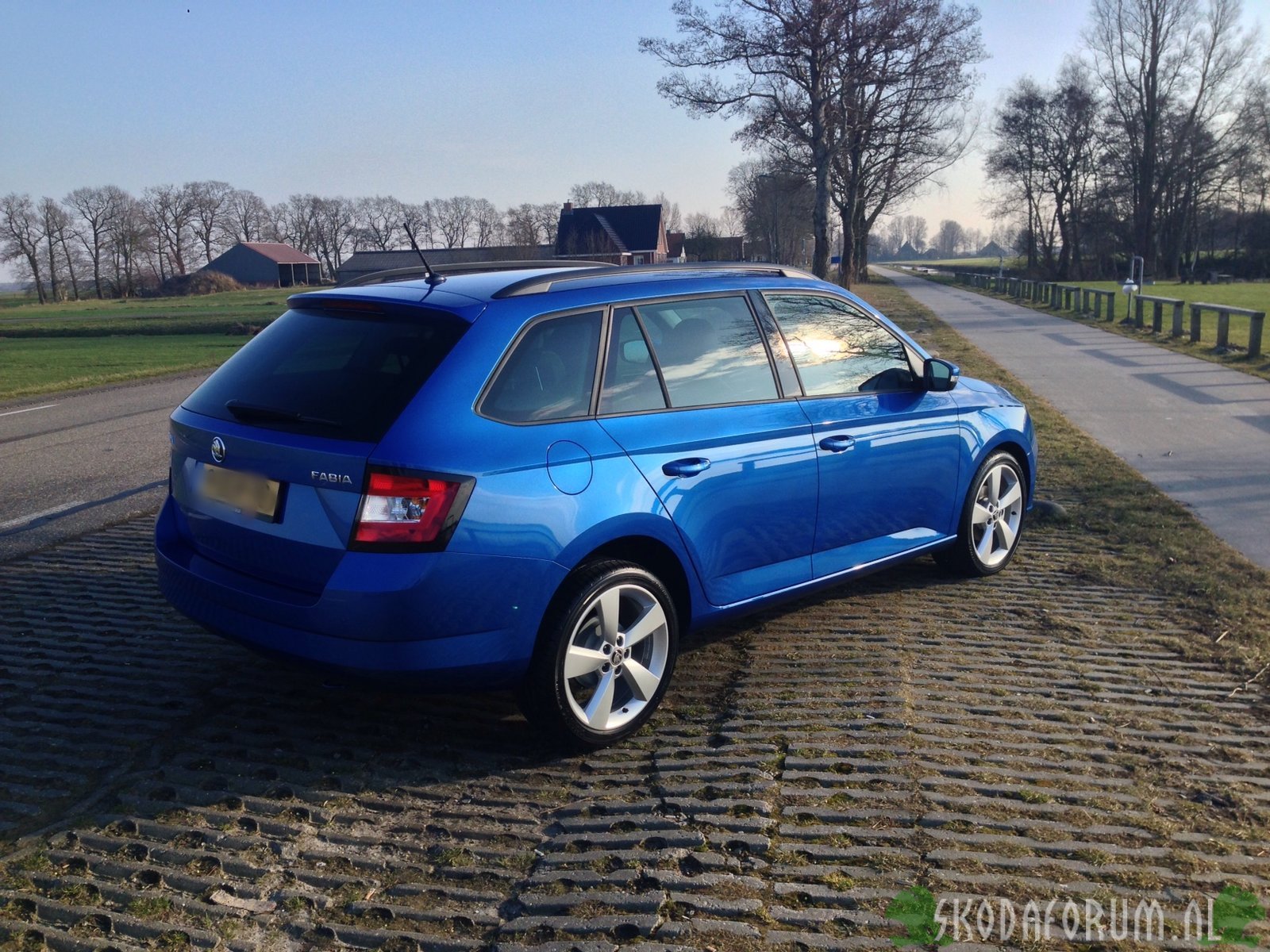 Skoda Fabia Combi 2015