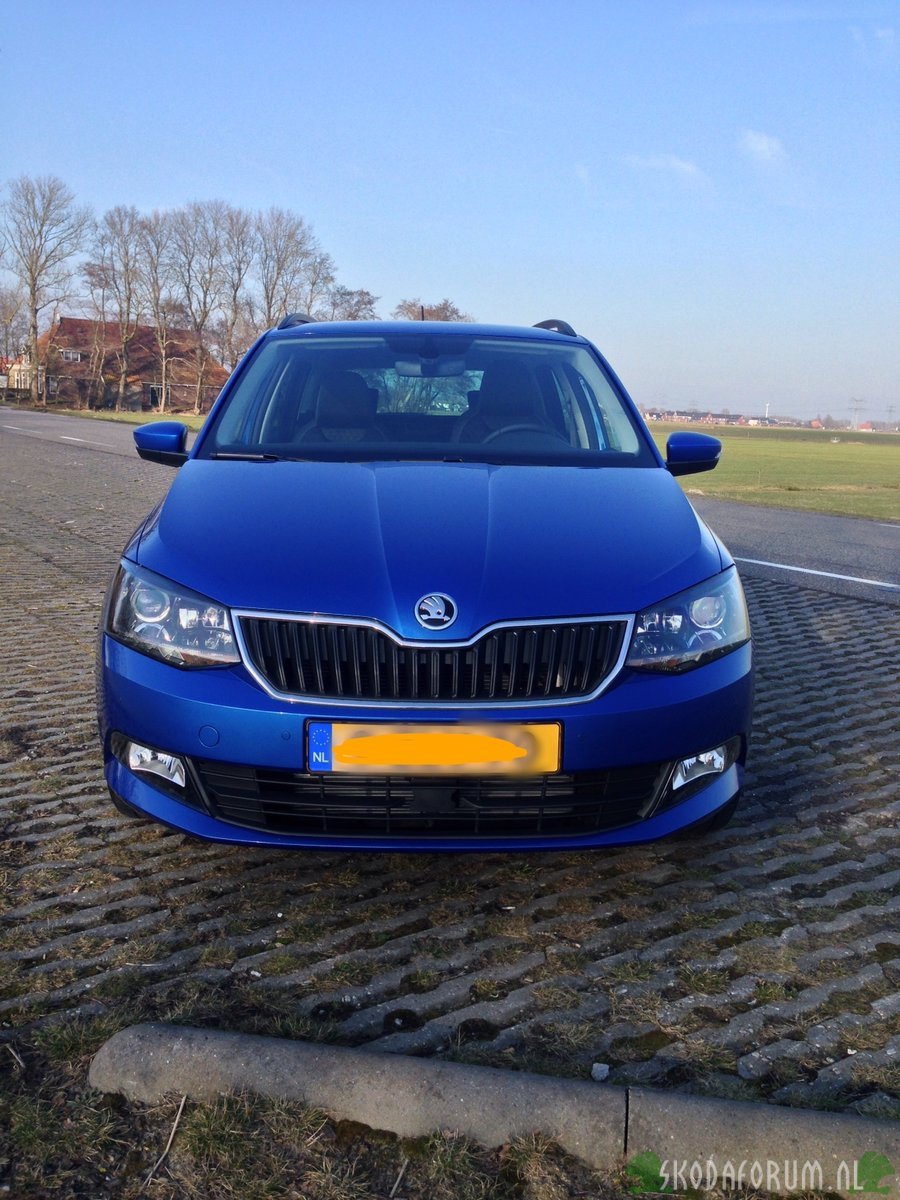 Skoda Fabia Combi 2015