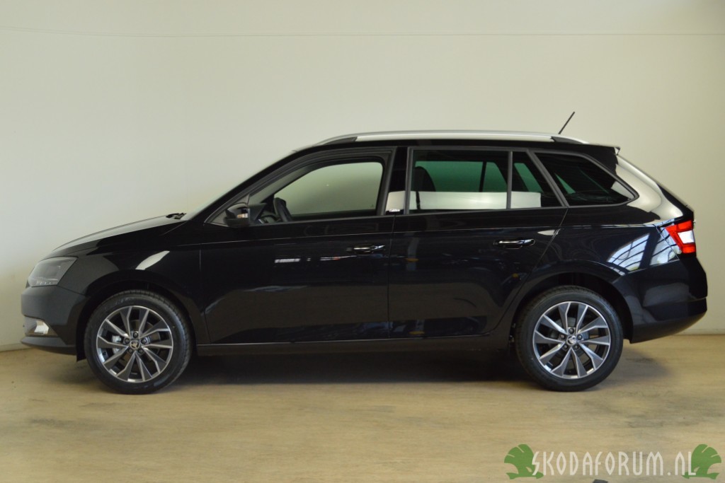 Skoda Fabia Combi Black Magic