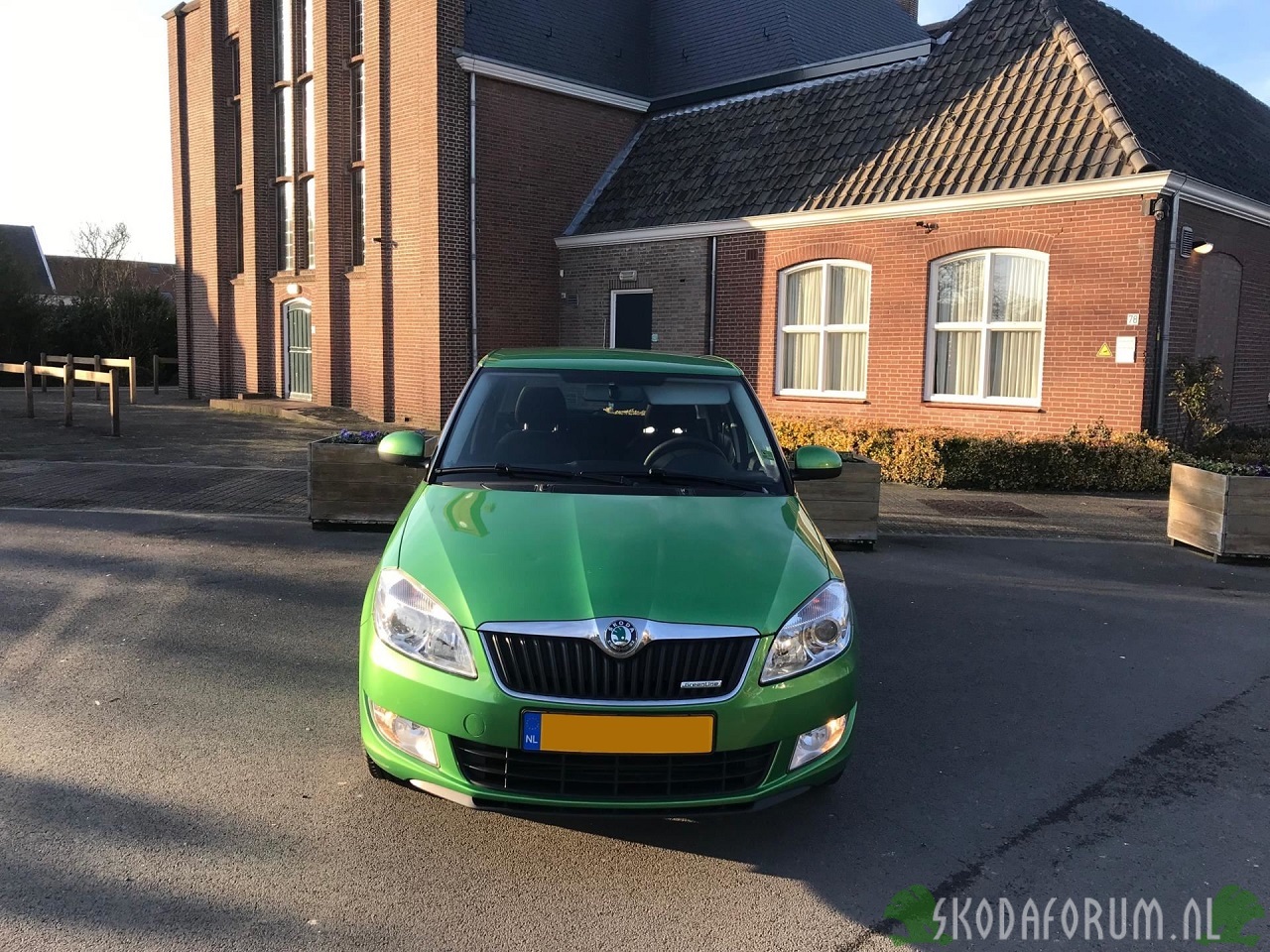 Skoda Fabia Combi Greenline '11