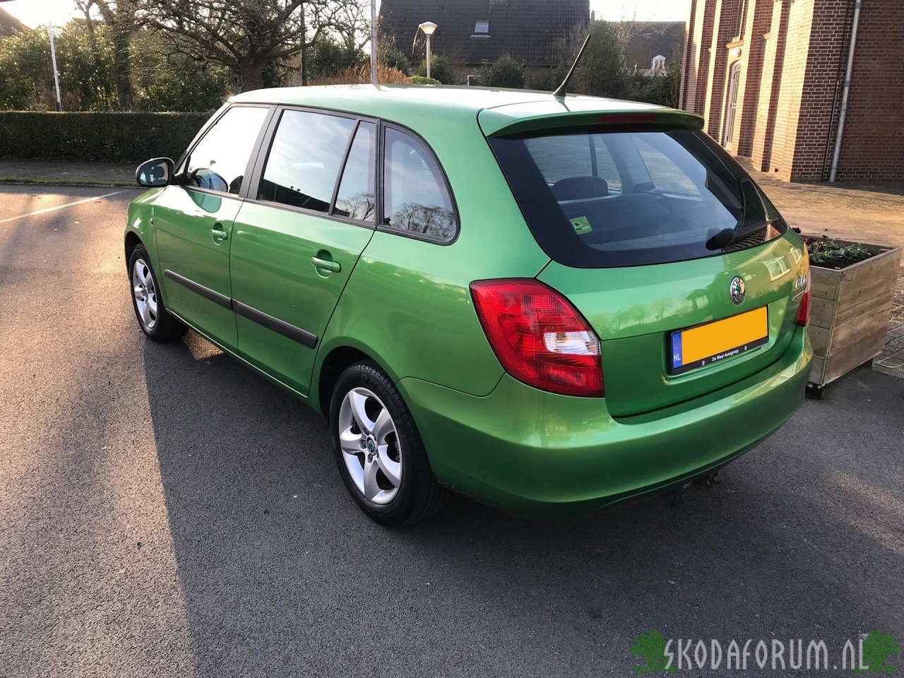 Skoda Fabia Combi Greenline '11