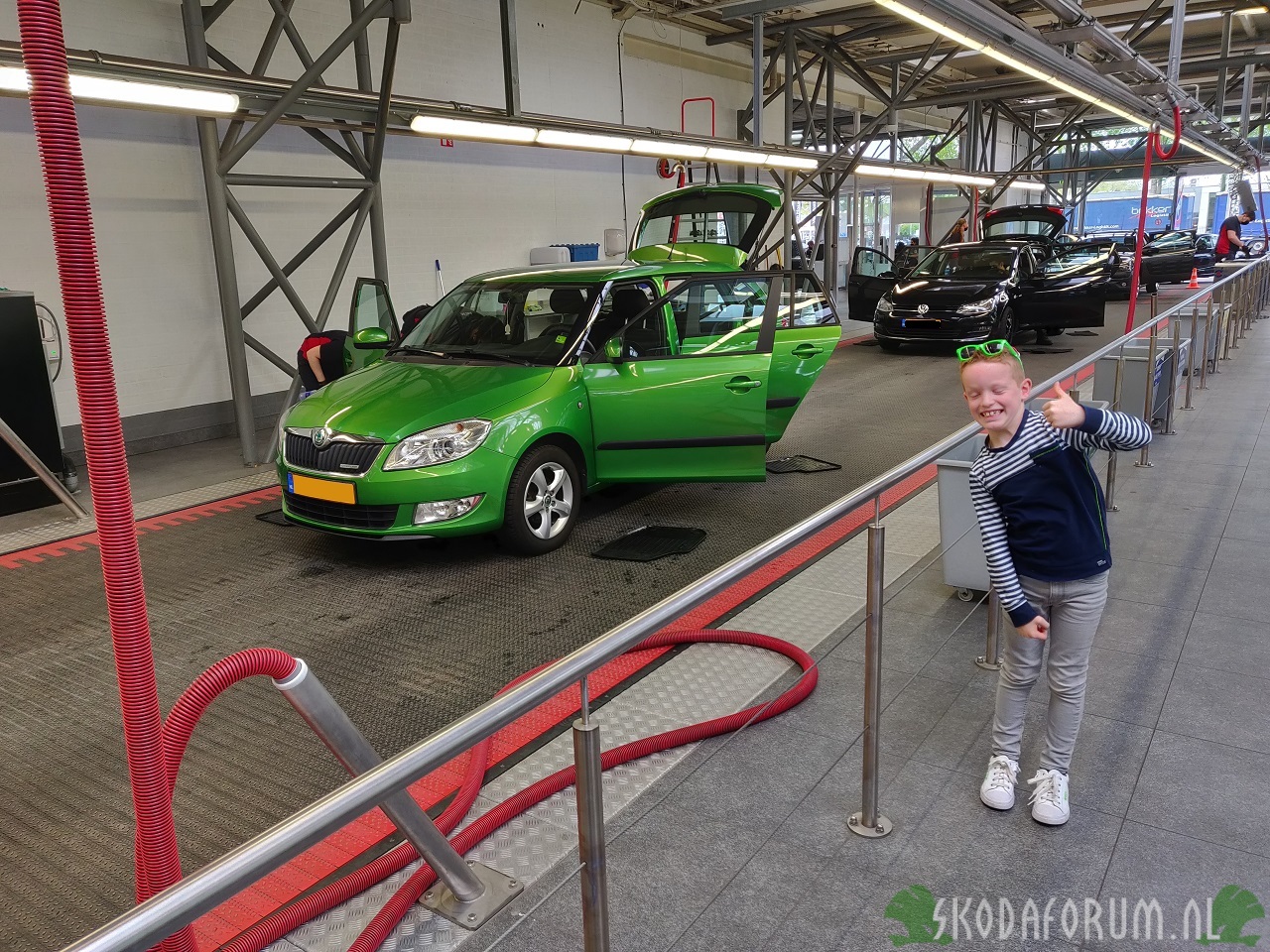 Skoda Fabia Combi Greenline '11