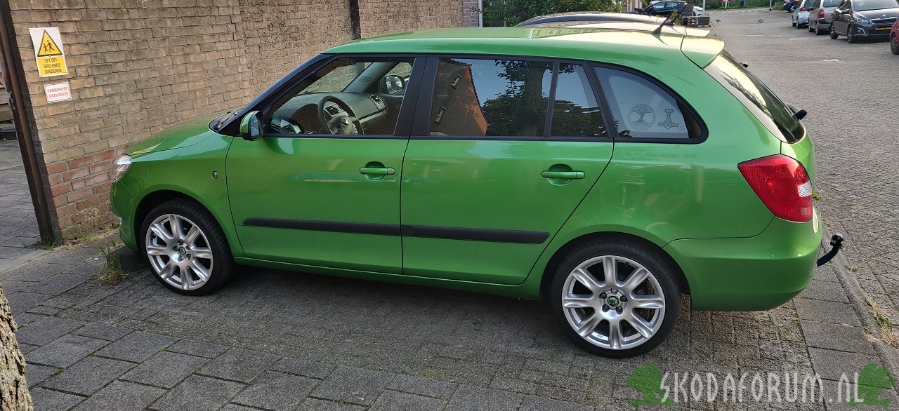 Skoda Fabia Combi Greenline '11
