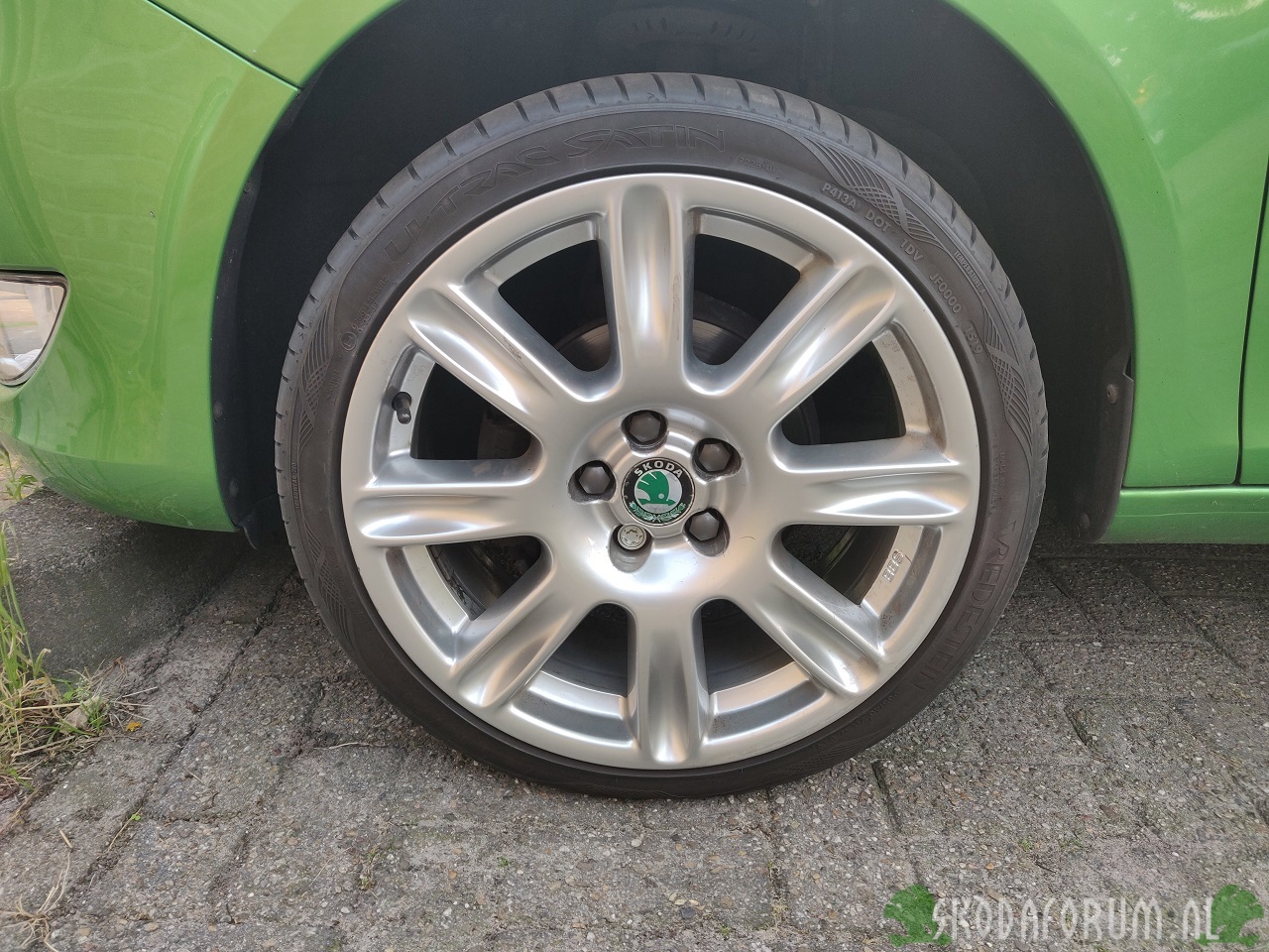 Skoda Fabia Combi Greenline '11