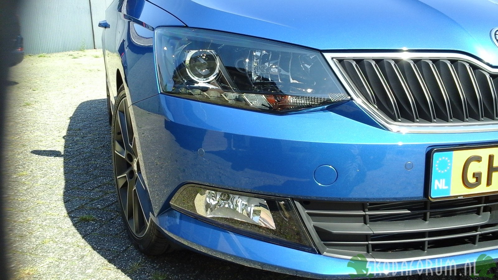 Skoda Fabia First edition style