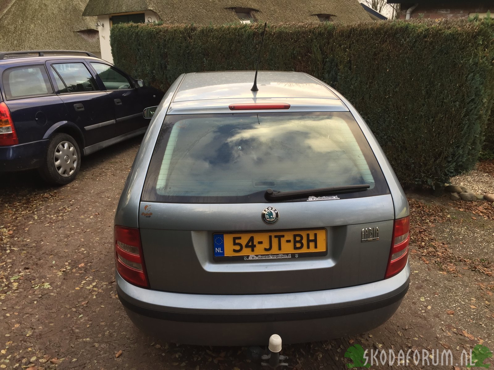 Skoda Fabia I (2003) 2L MPi