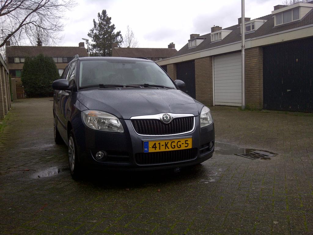 Skoda Fabia II Tour 2009
