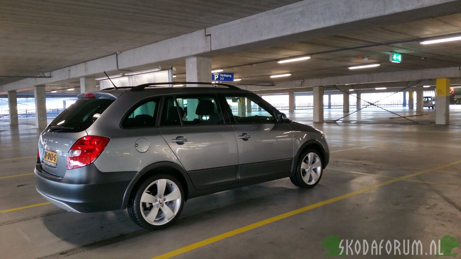 Skoda Fabia Scout 2013