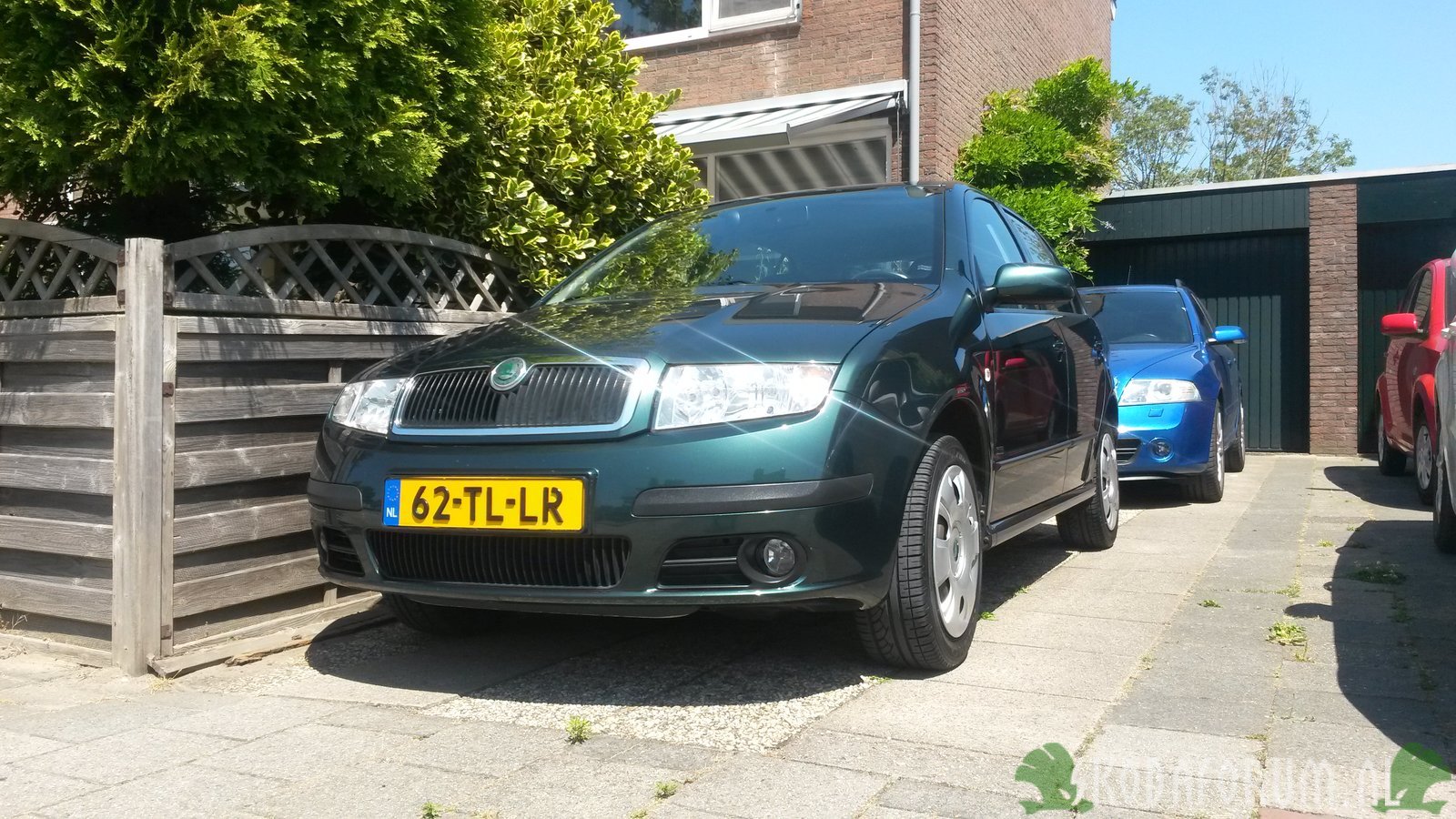 Skoda Familie uitgebreid