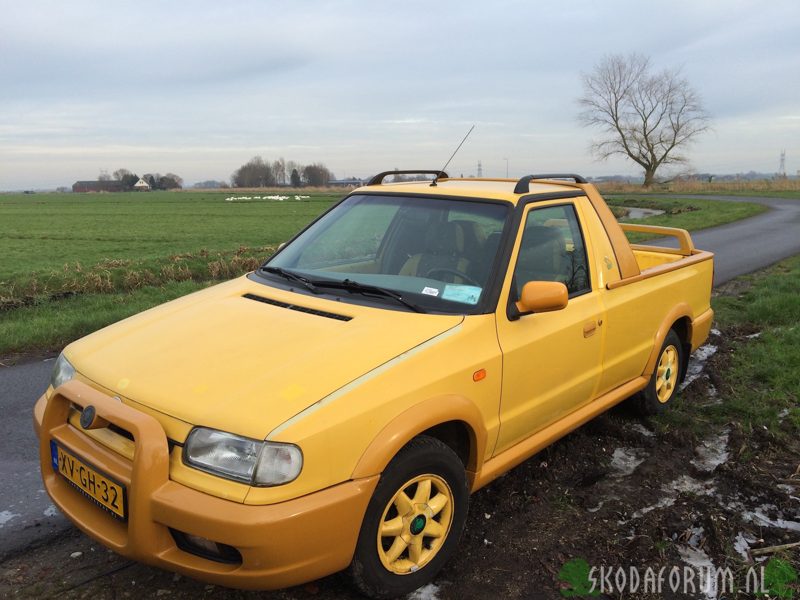 Skoda Felicia Fun