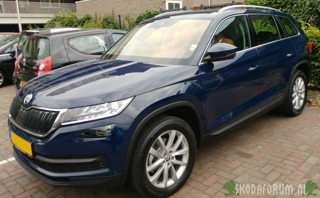 Skoda Kodiaq 1.4 TSI 150PK Style bussiness Pacific Blue