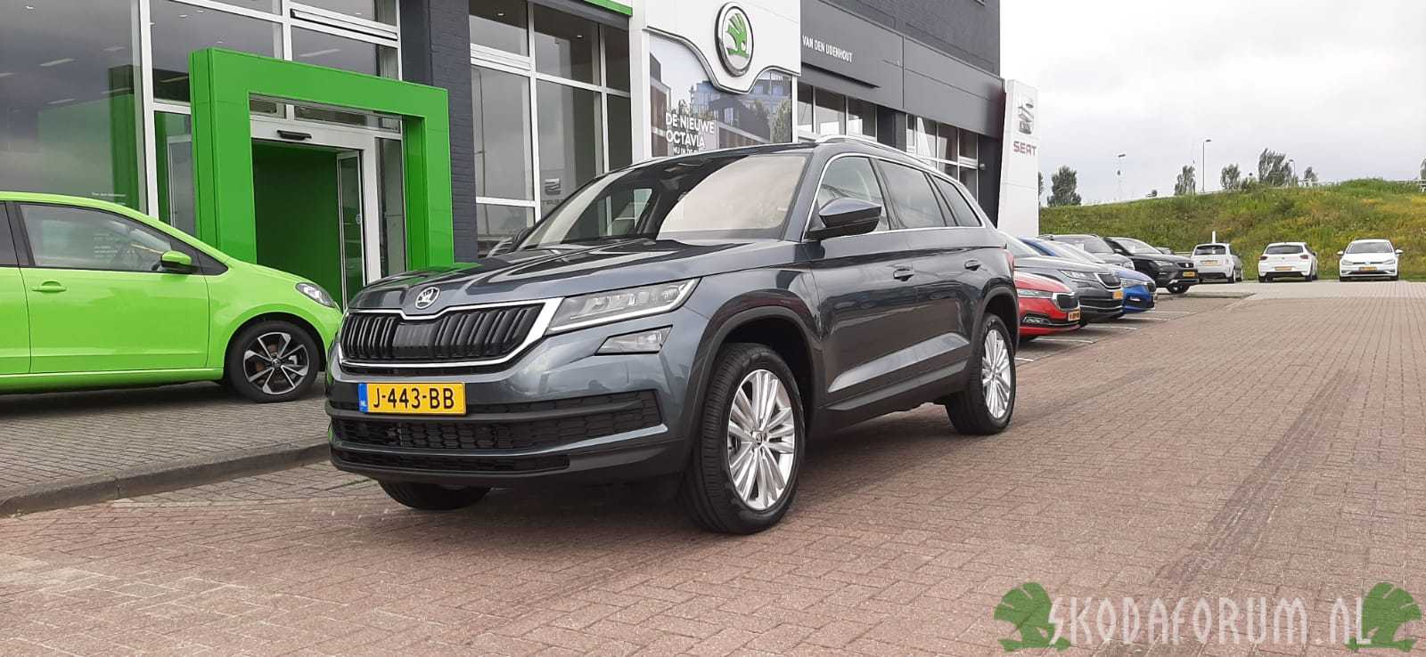 Skoda Kodiaq business V 03-07-2020