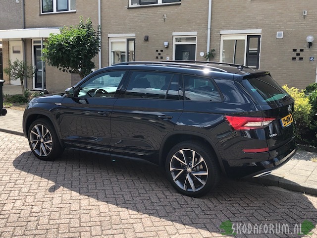 skoda kodiaq sportline business