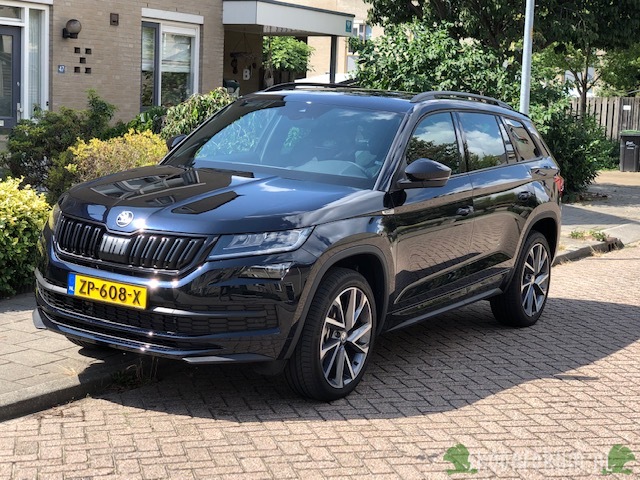 skoda kodiaq sportline business