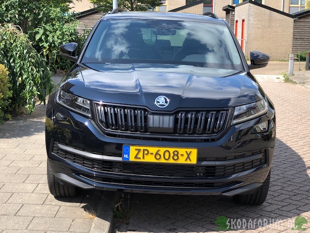 skoda kodiaq sportline business