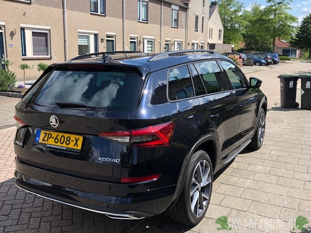 skoda kodiaq sportline business