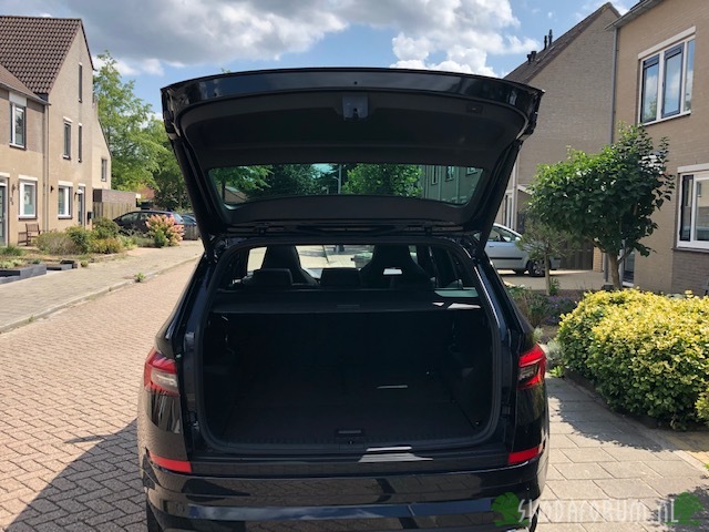 skoda kodiaq sportline business