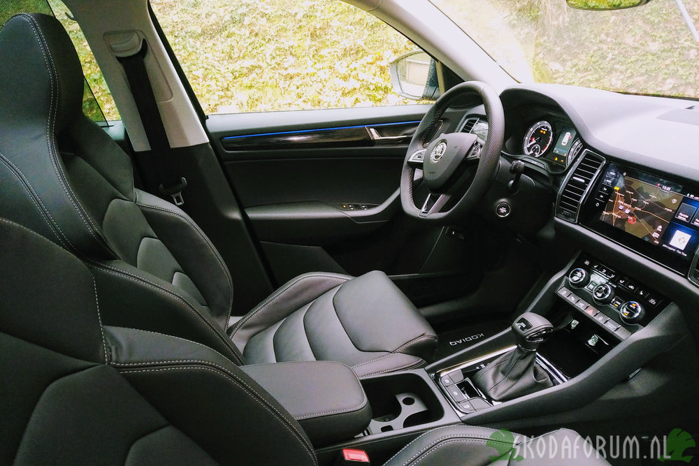 Skoda Kodiaq Style Business sport pakket | Skodaforum.nl