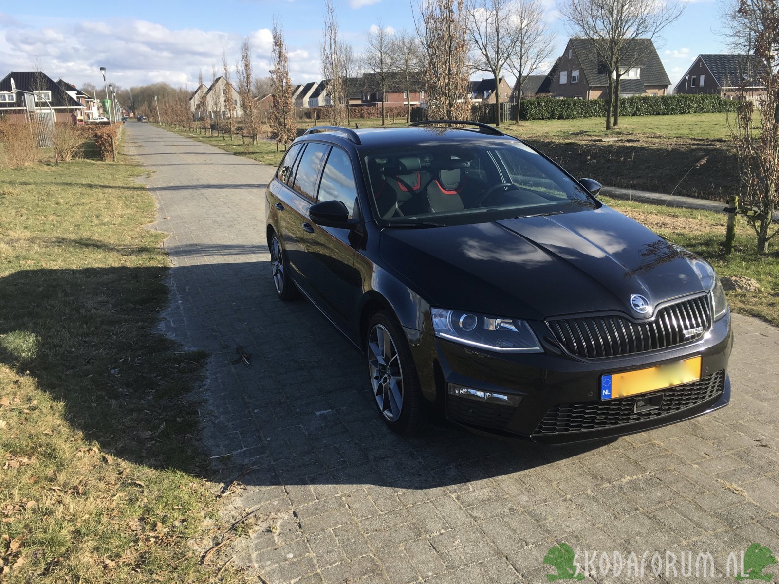 Skoda Octavia 3 RS TDI