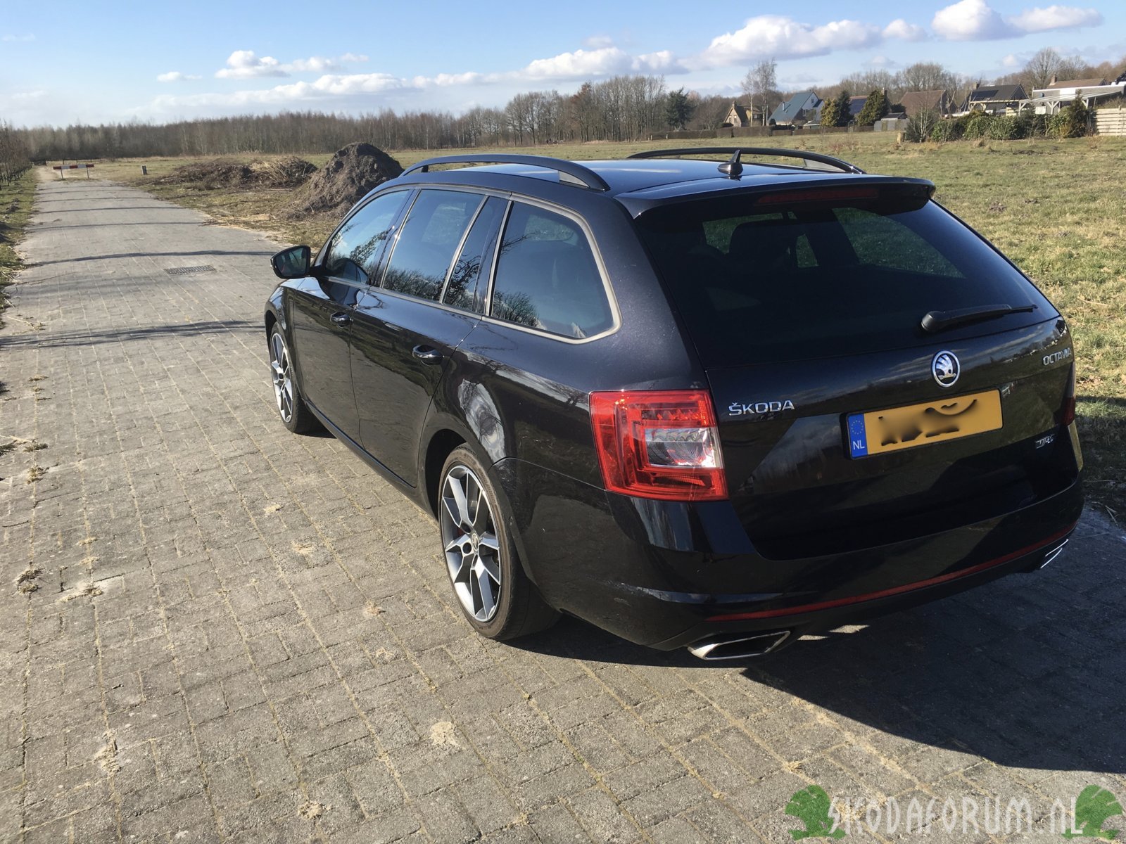 Skoda Octavia 3 RS TDI