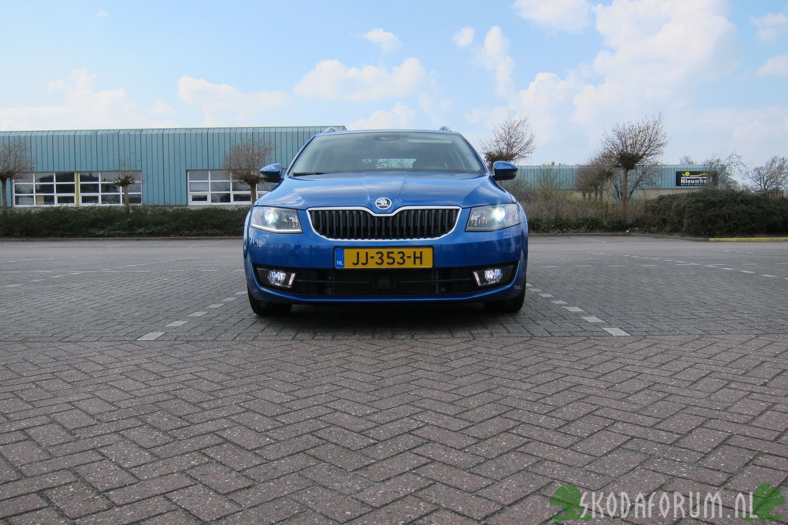 Skoda Octavia Combi 3 2.0TDI DSG