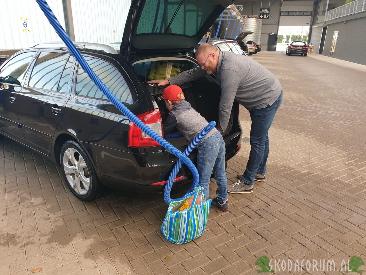 Skoda Octavia Combi Elegance Businessline '10