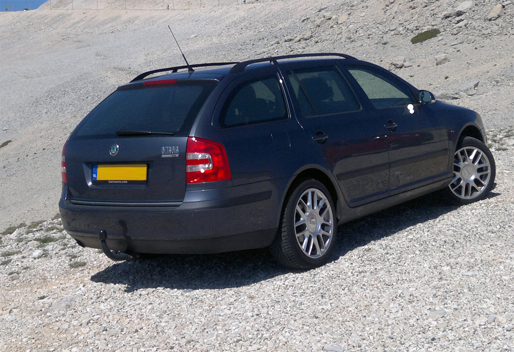 Skoda Octavia II 1.6 FSI Tour