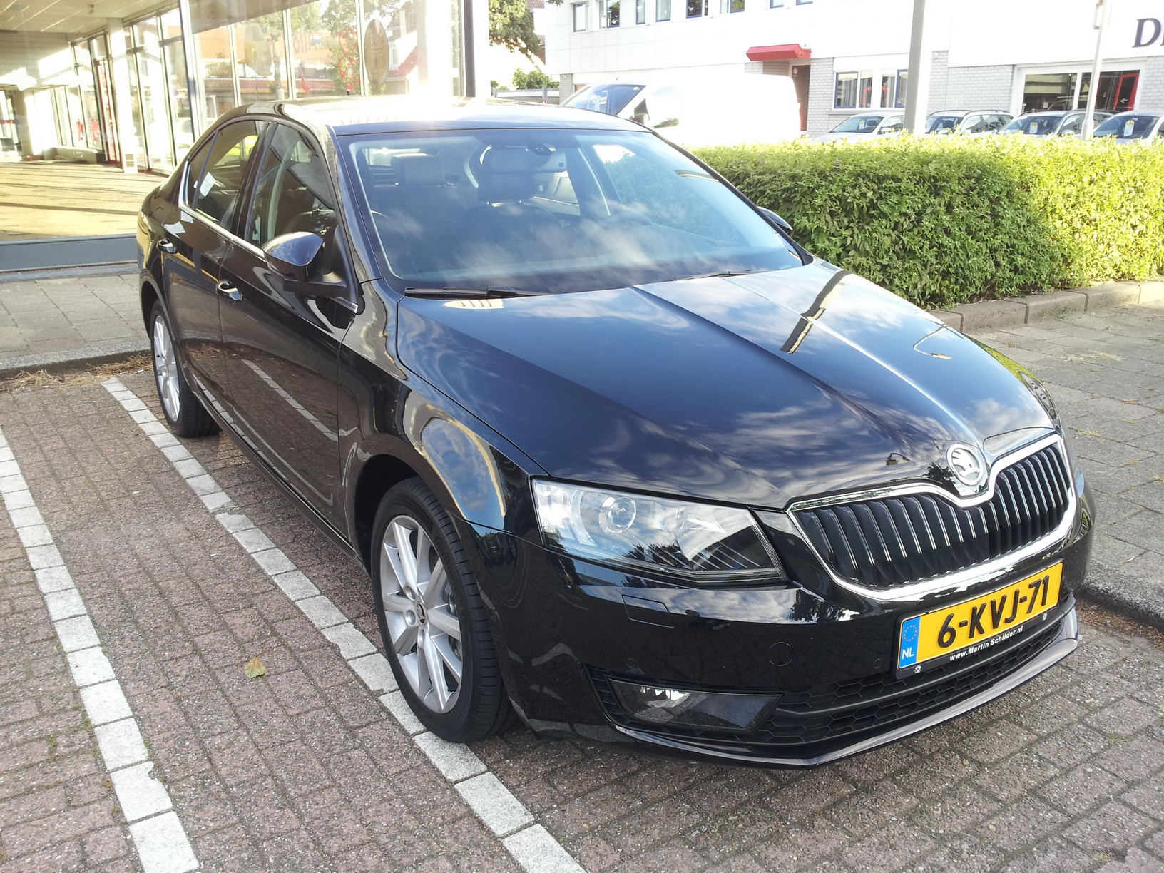 Skoda Octavia III 1.4TSI HB EBL