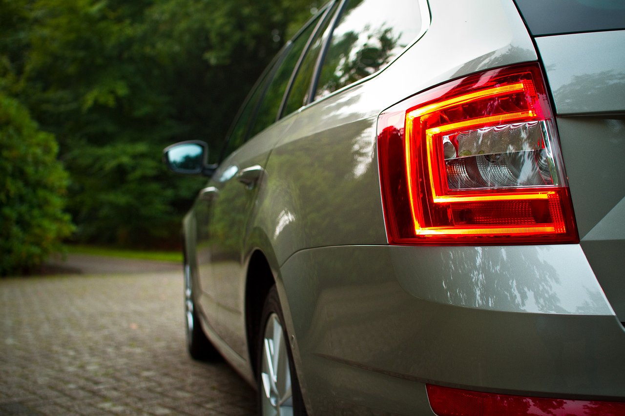 Skoda Octavia III Combi - Cappuccino Beige