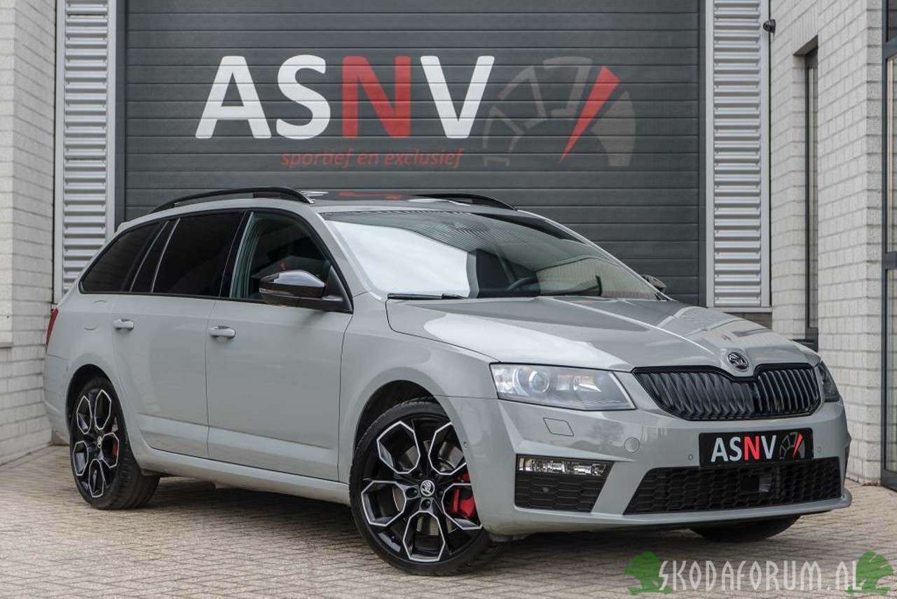 Skoda Octavia RS 230 combi