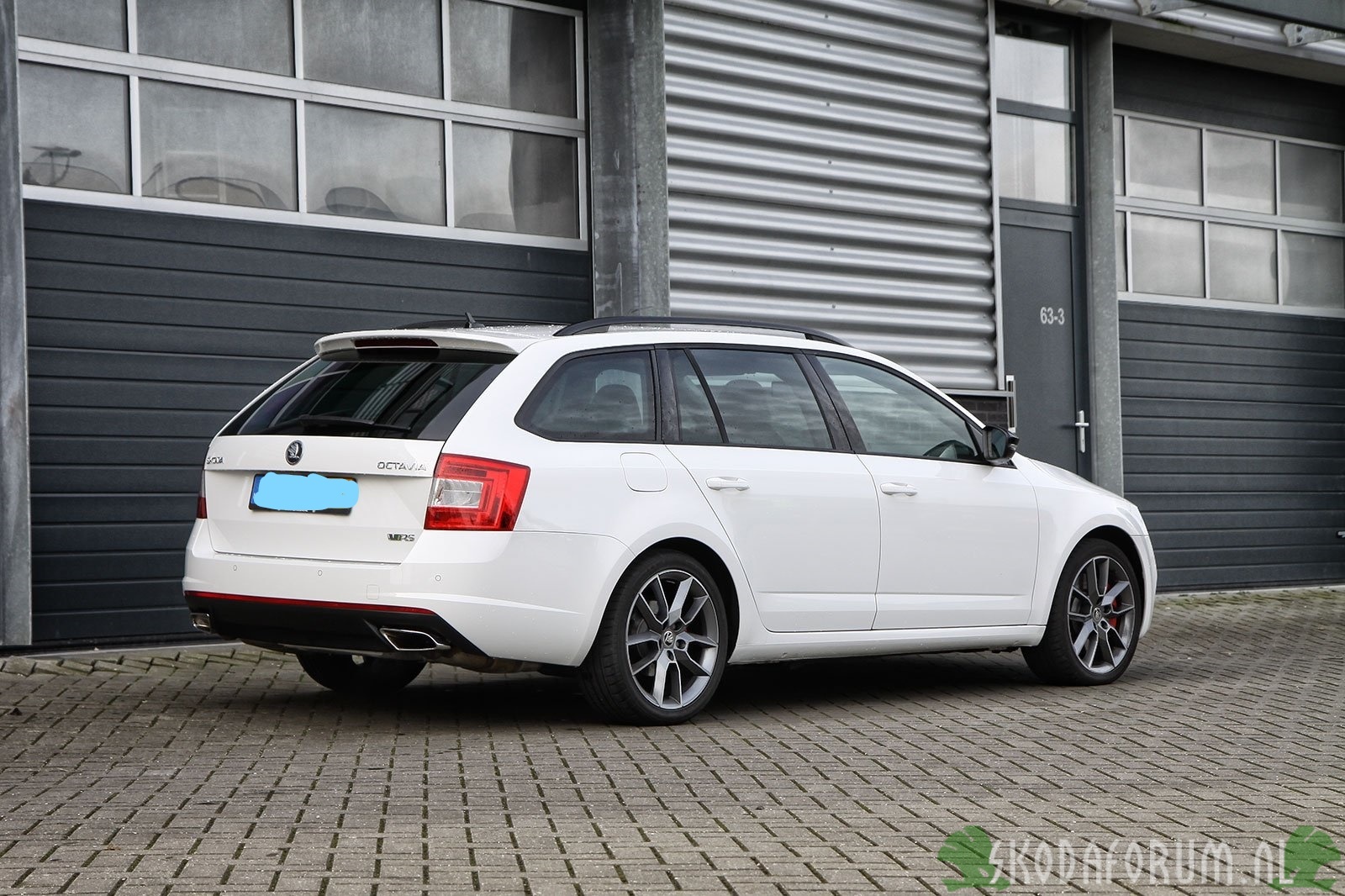 skoda octavia rs combi 2013
