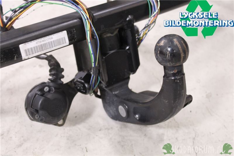 Skoda octavia trekhaak 1