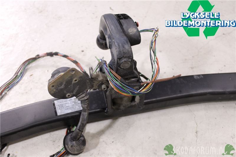 Skoda octavia trekhaak 2