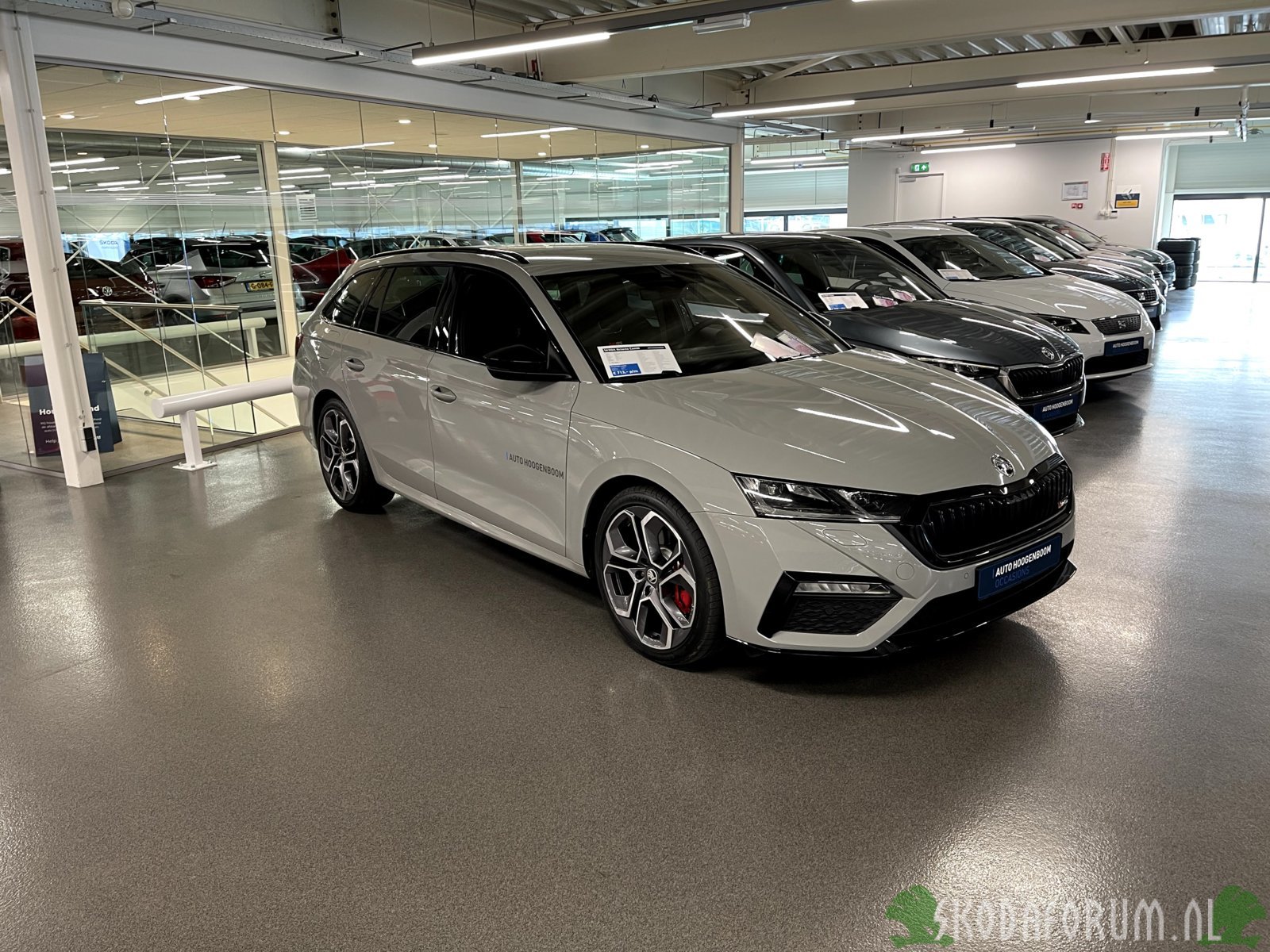 Skoda Octavia vRS 2021