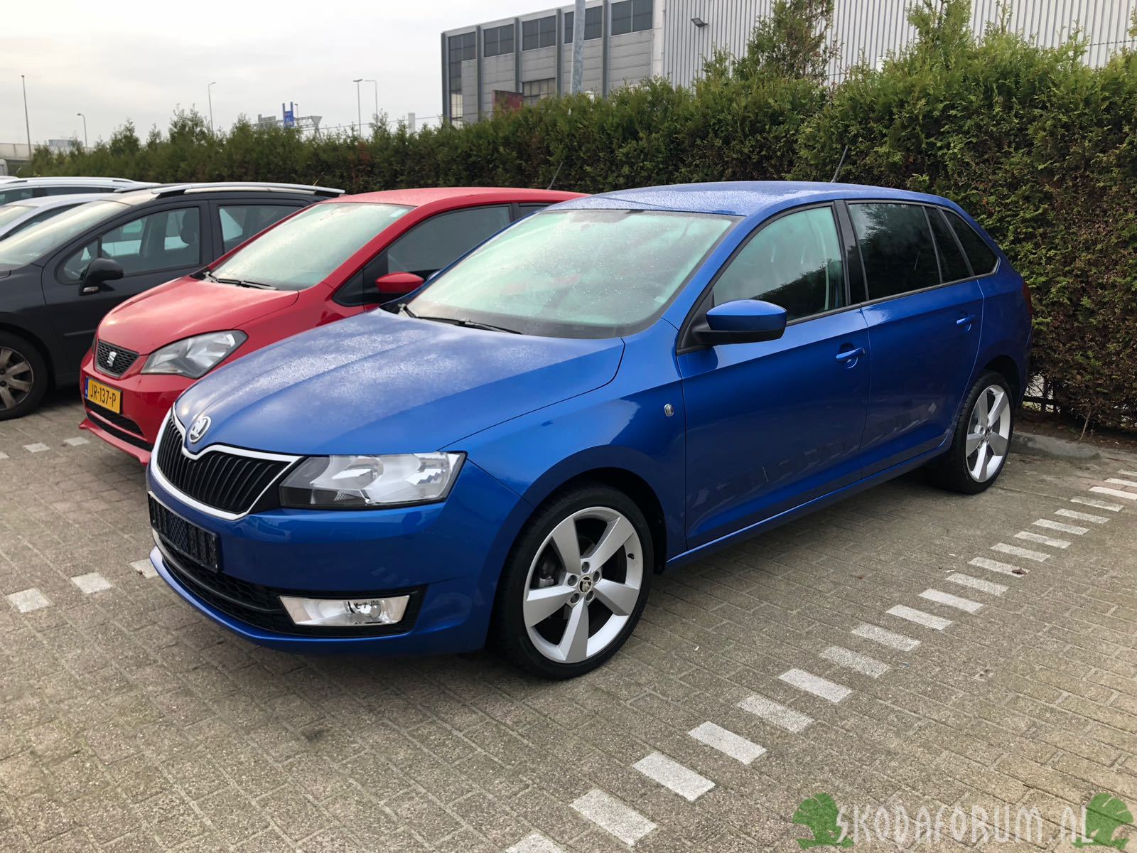Skoda Rapid rijklaar
