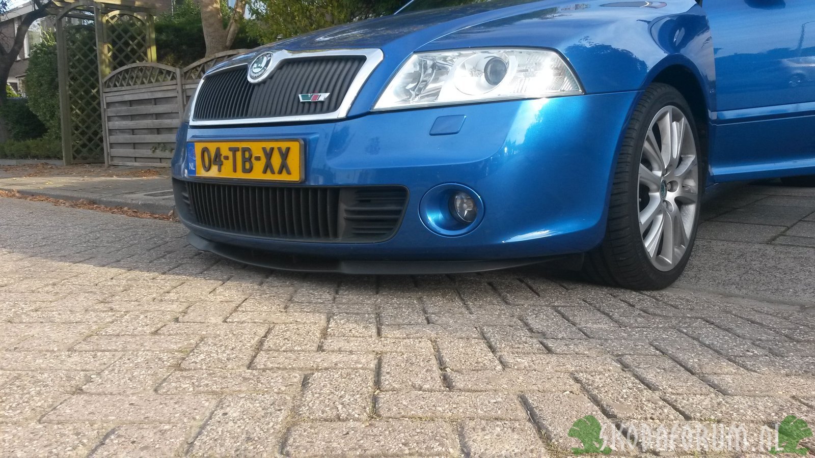 Skoda RS Eibach Pro-kit