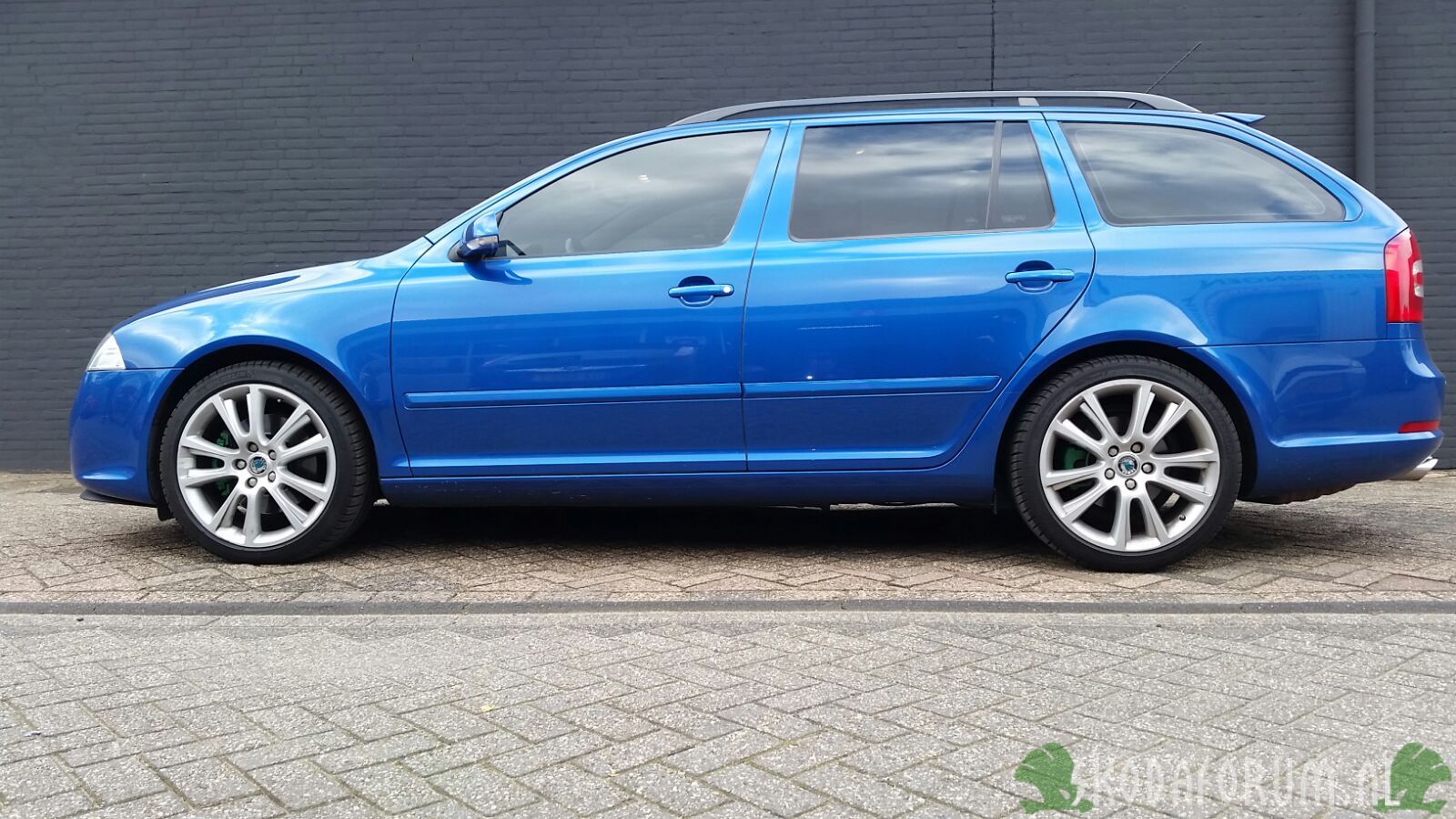 Skoda RS Eibach Pro-kit