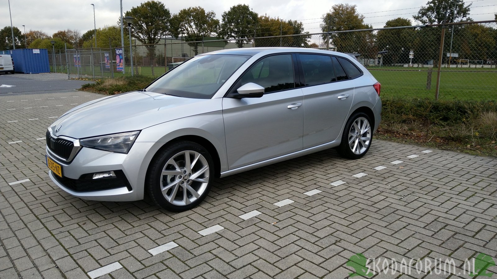 Skoda Scala