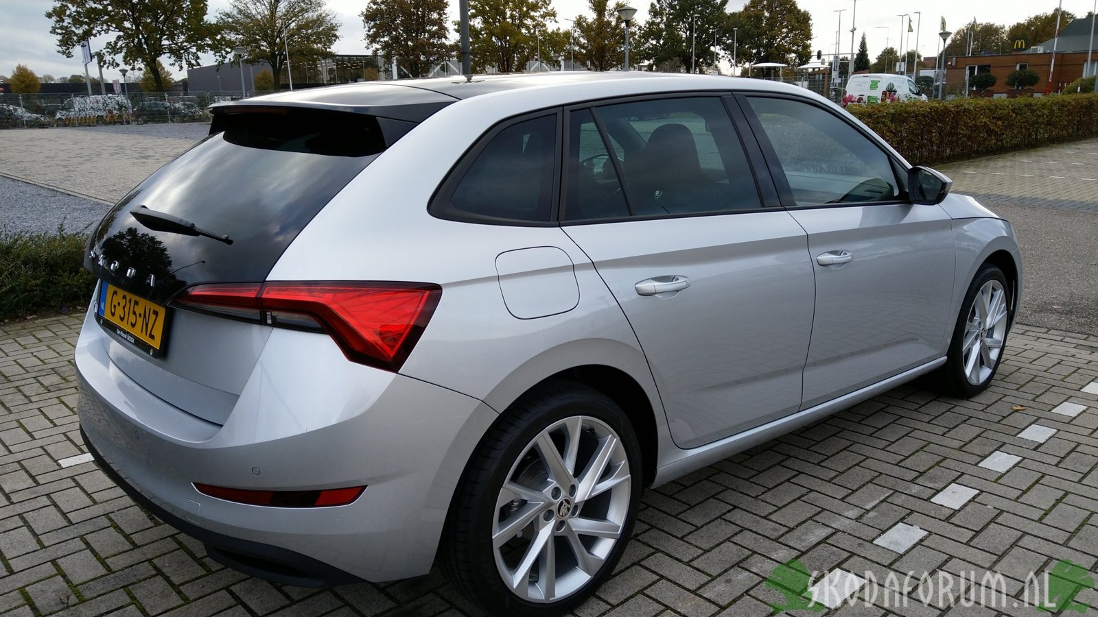 Skoda Scala