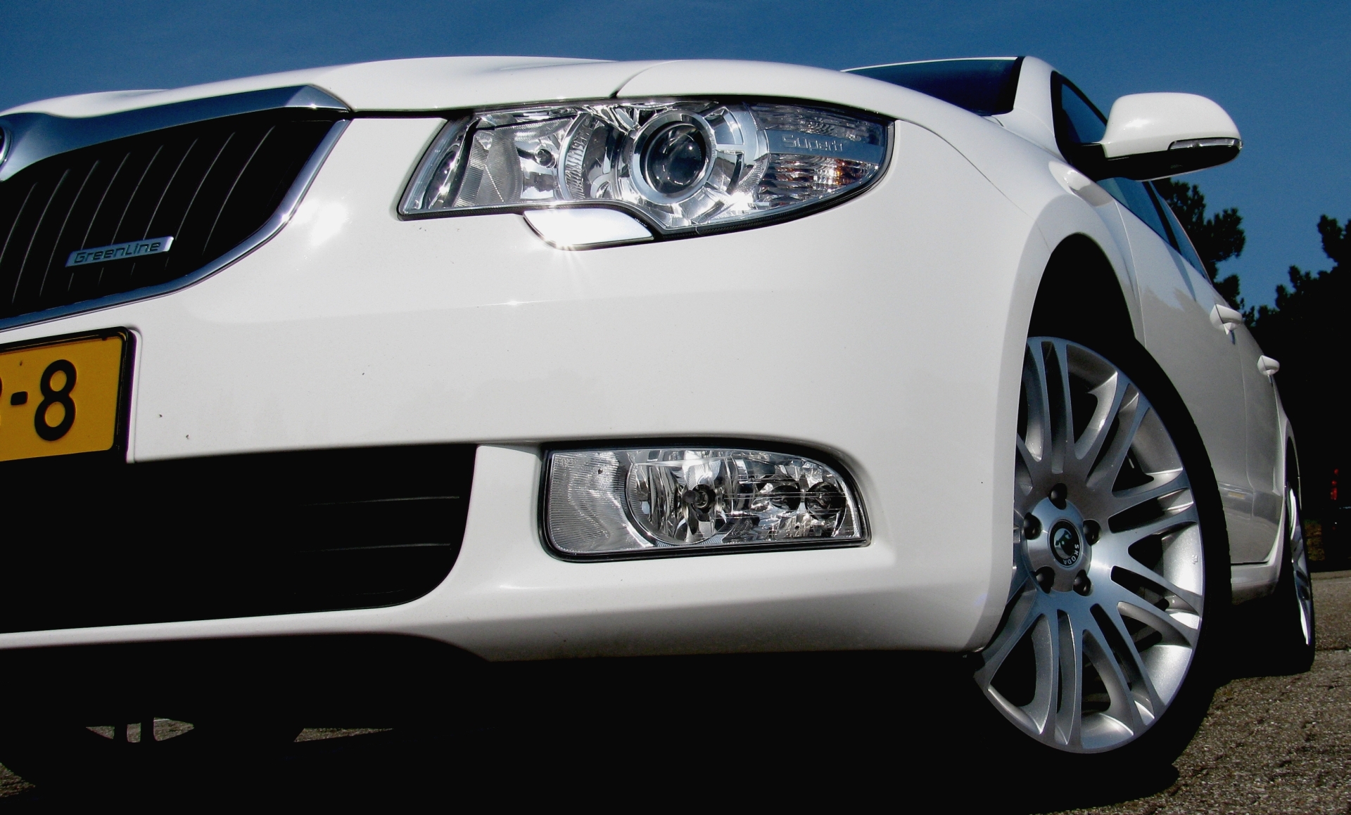 Skoda Superb 1.6 Tdi ABT