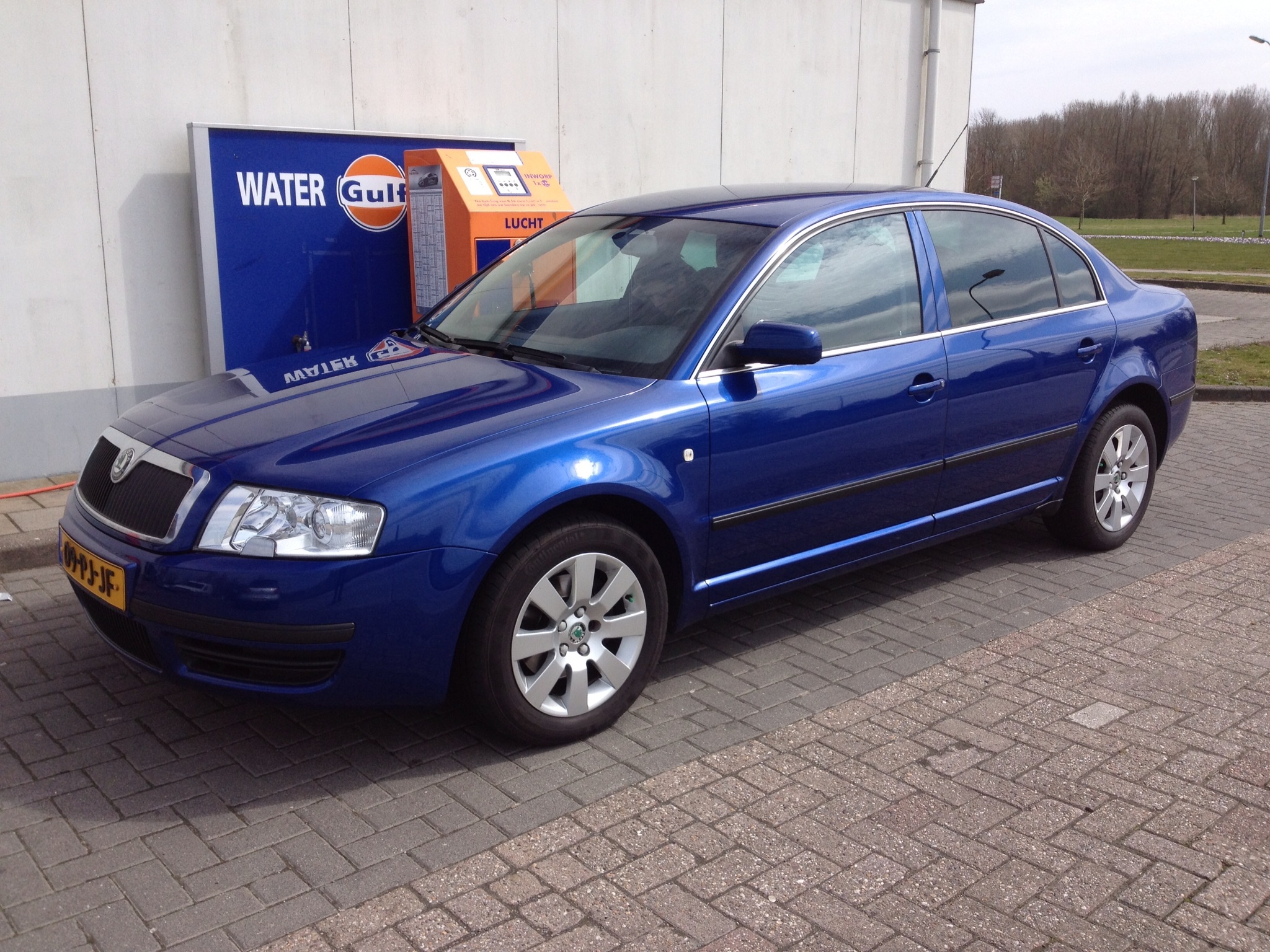 Skoda Superb 1